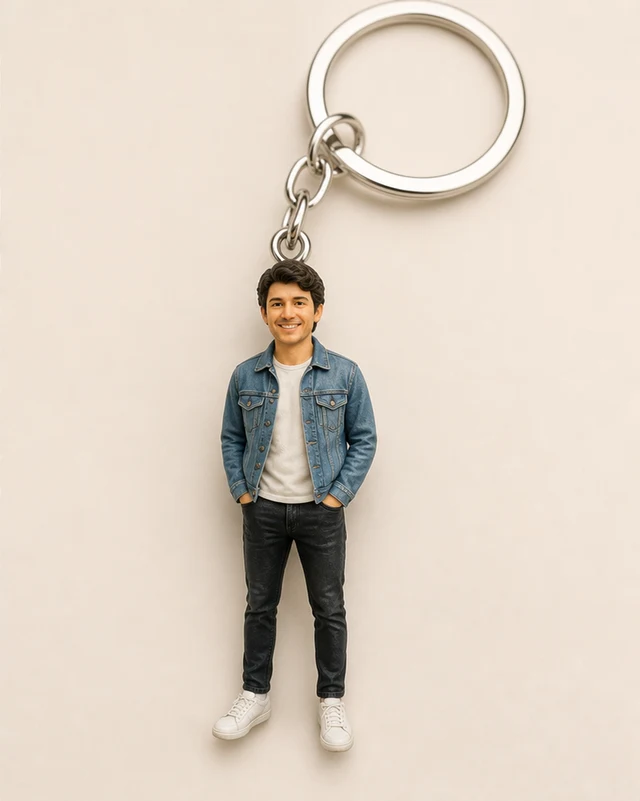 The matching example figurine